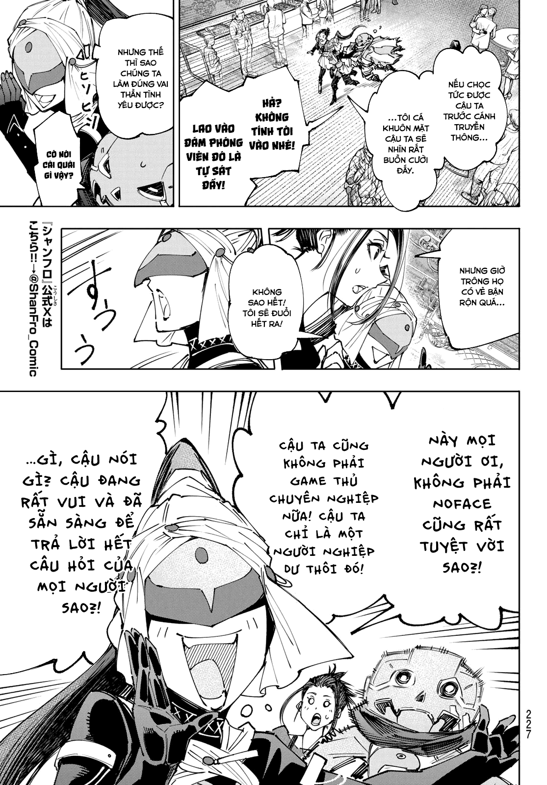 Shangri-La Frontier ~Kusoge Hunter, Kamige ni Idoman to su~ - Chap 159
