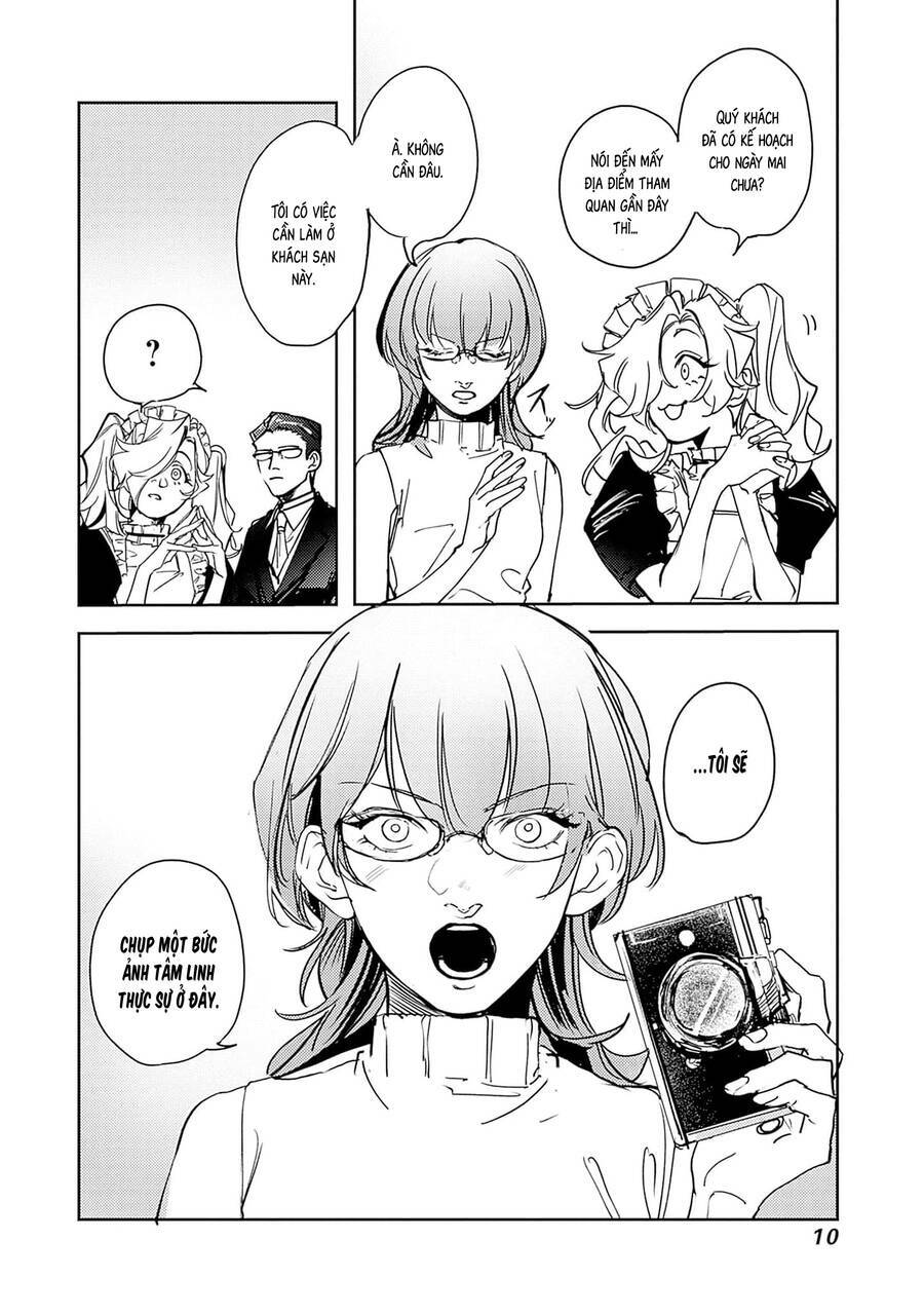 Shepherd House Hotel - Chap 1