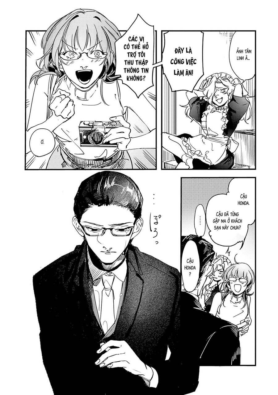 Shepherd House Hotel - Chap 1