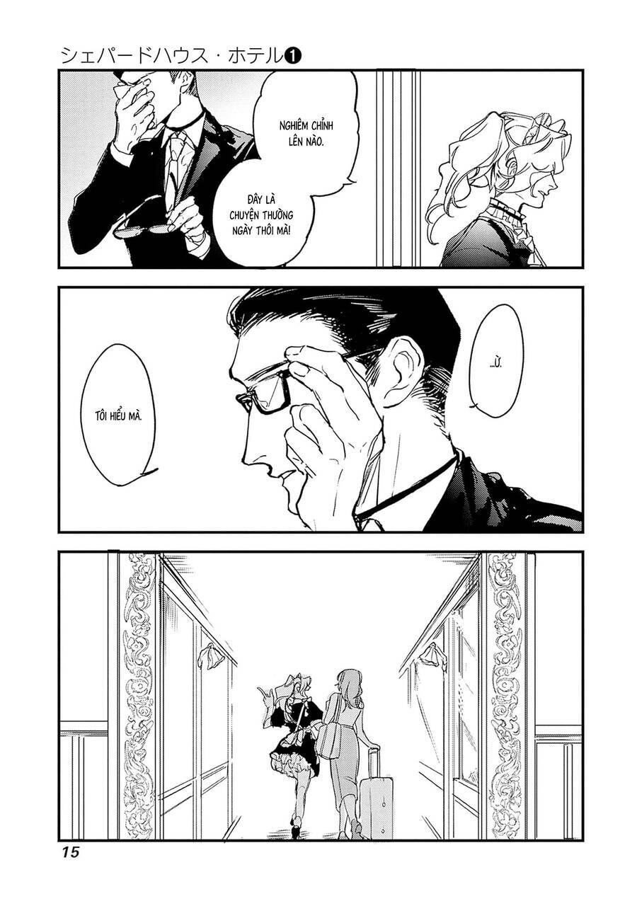 Shepherd House Hotel - Chap 1