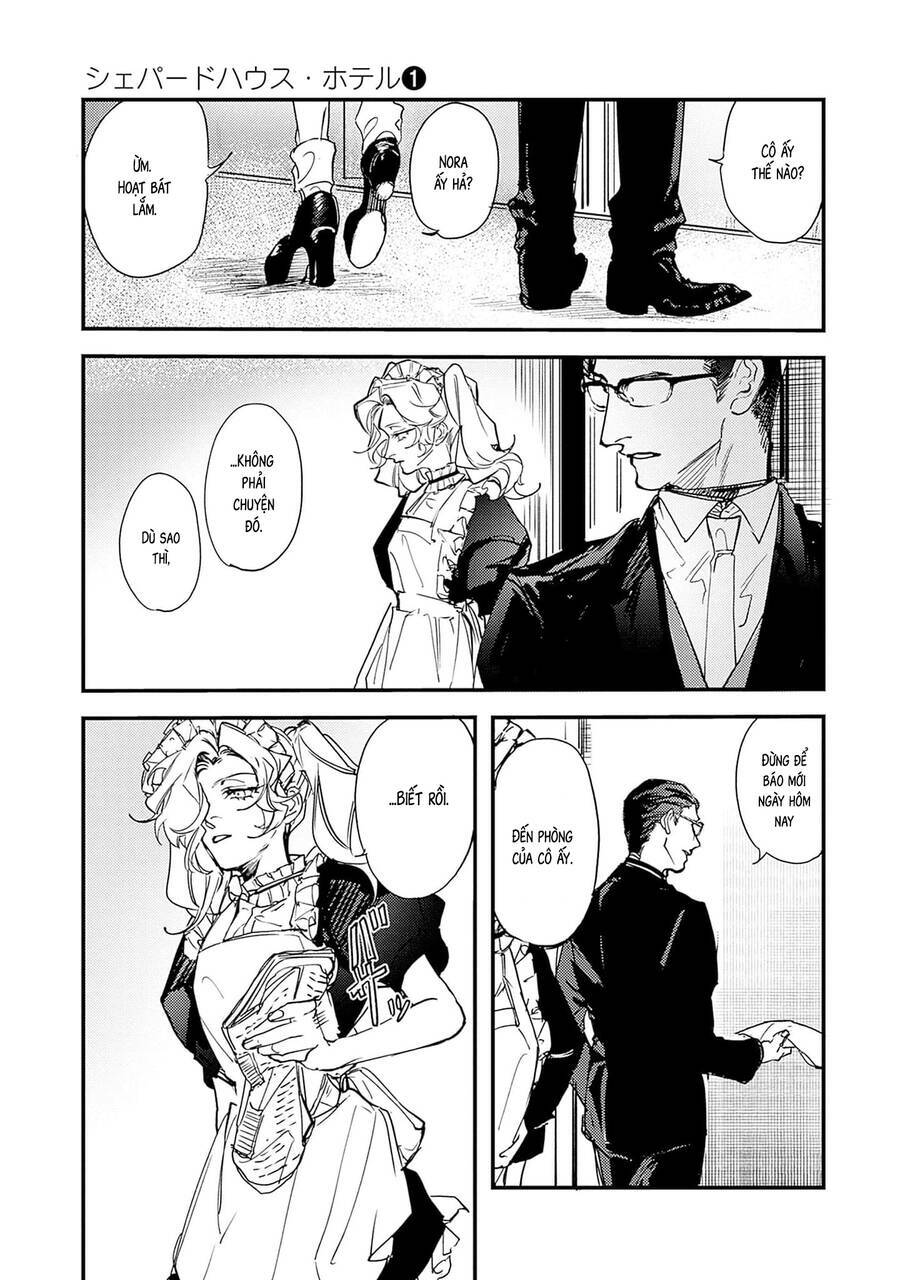 Shepherd House Hotel - Chap 1