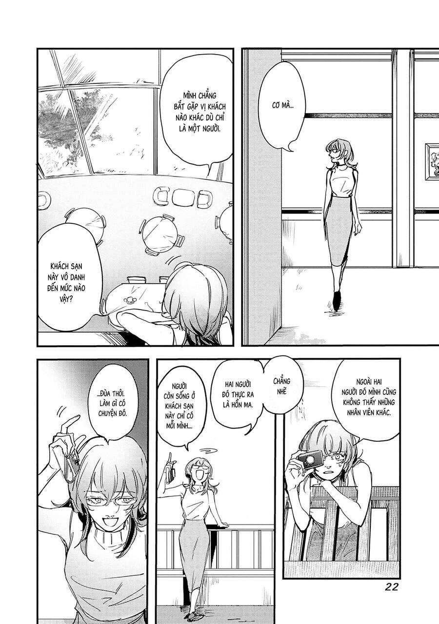 Shepherd House Hotel - Chap 1