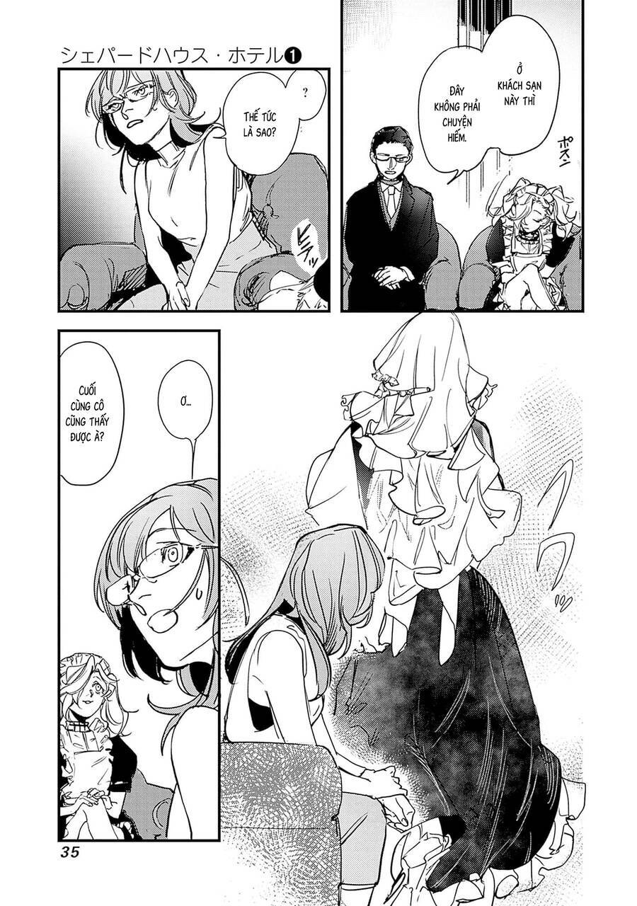 Shepherd House Hotel - Chap 1