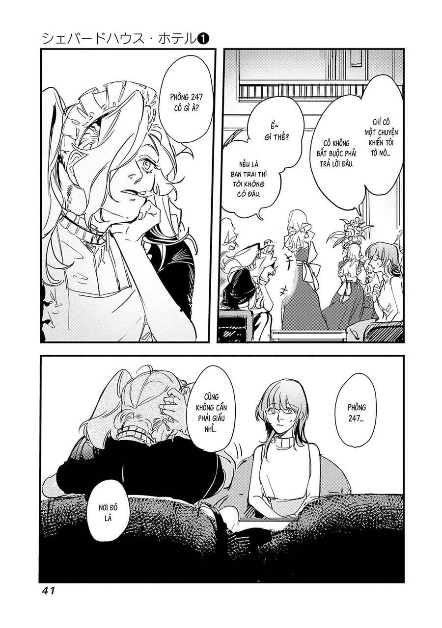 Shepherd House Hotel - Chap 1