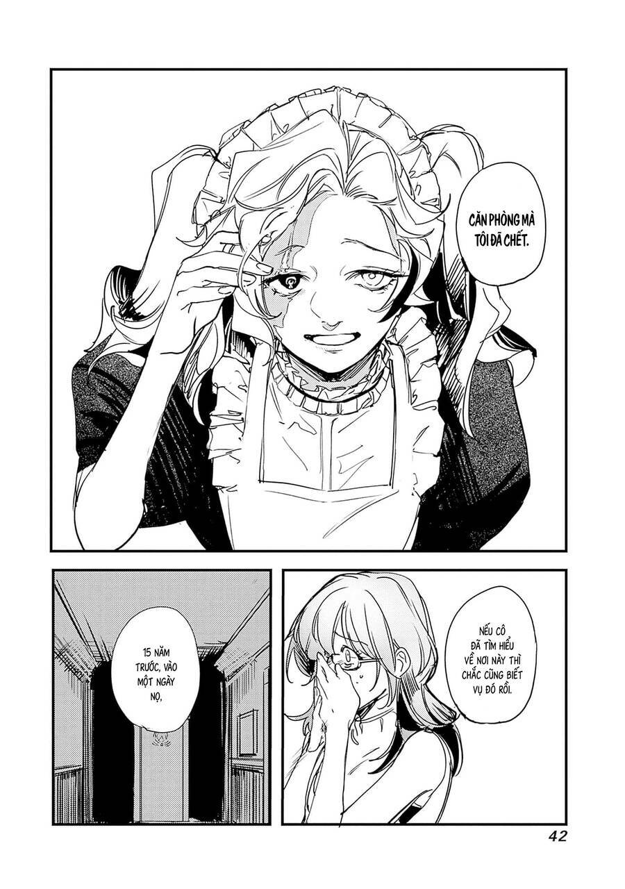 Shepherd House Hotel - Chap 1