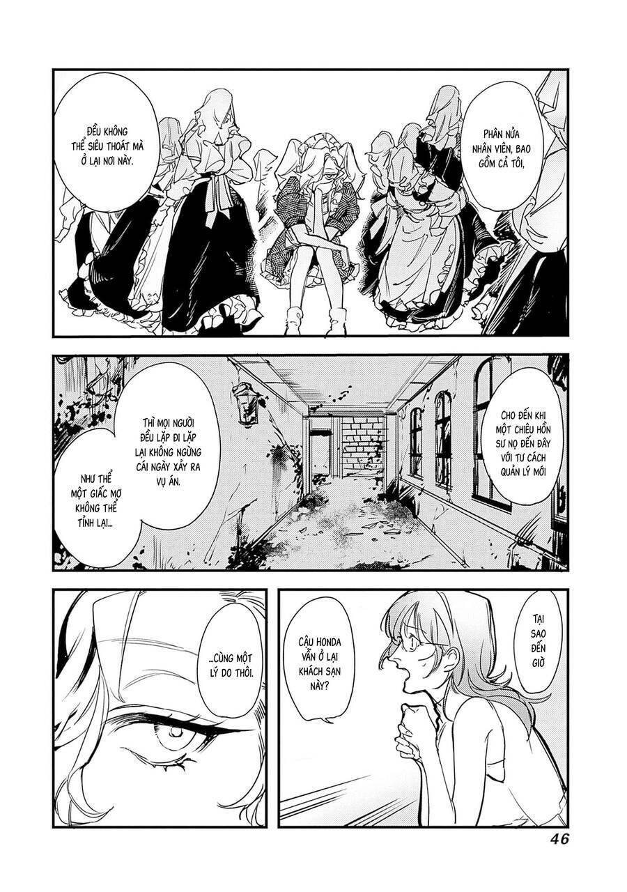 Shepherd House Hotel - Chap 1