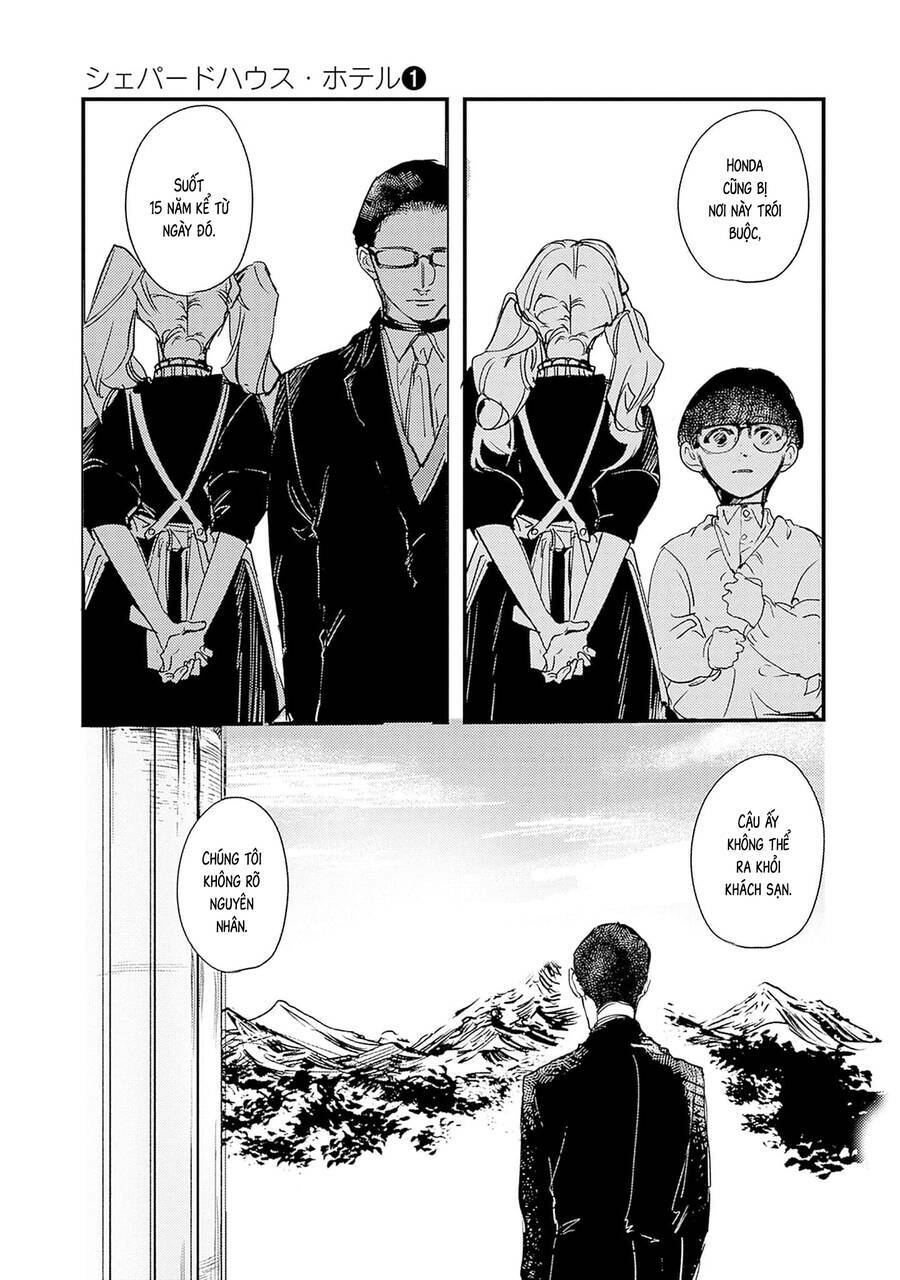 Shepherd House Hotel - Chap 1