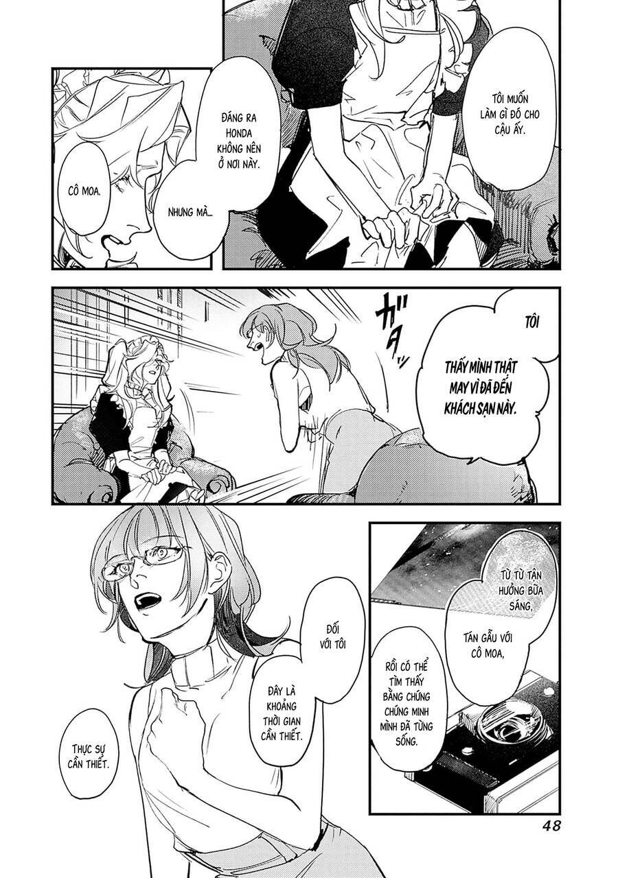 Shepherd House Hotel - Chap 1