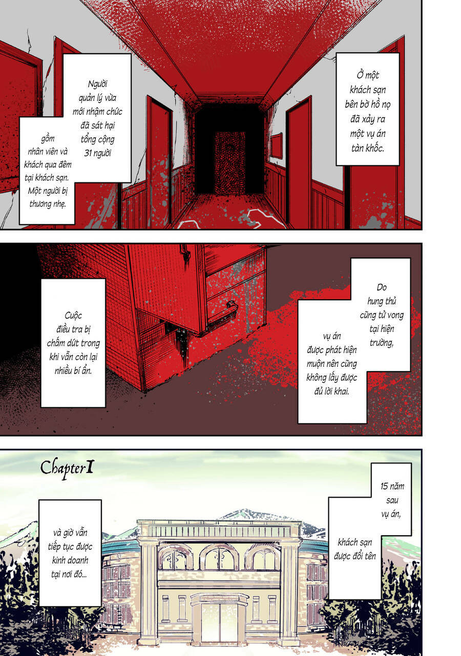 Shepherd House Hotel - Chap 1