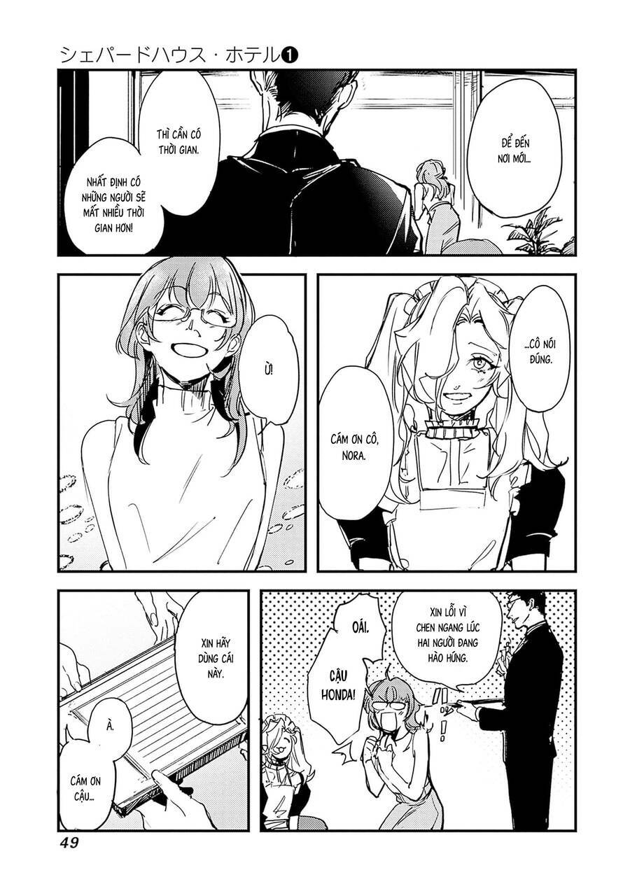 Shepherd House Hotel - Chap 1