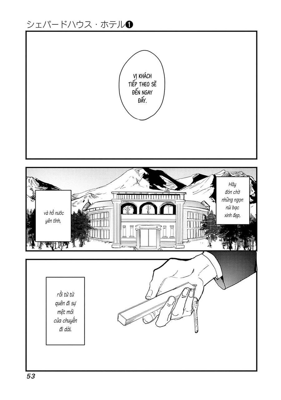 Shepherd House Hotel - Chap 1