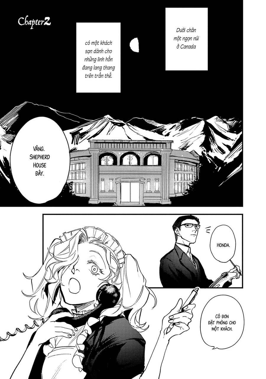 Shepherd House Hotel - Chap 2