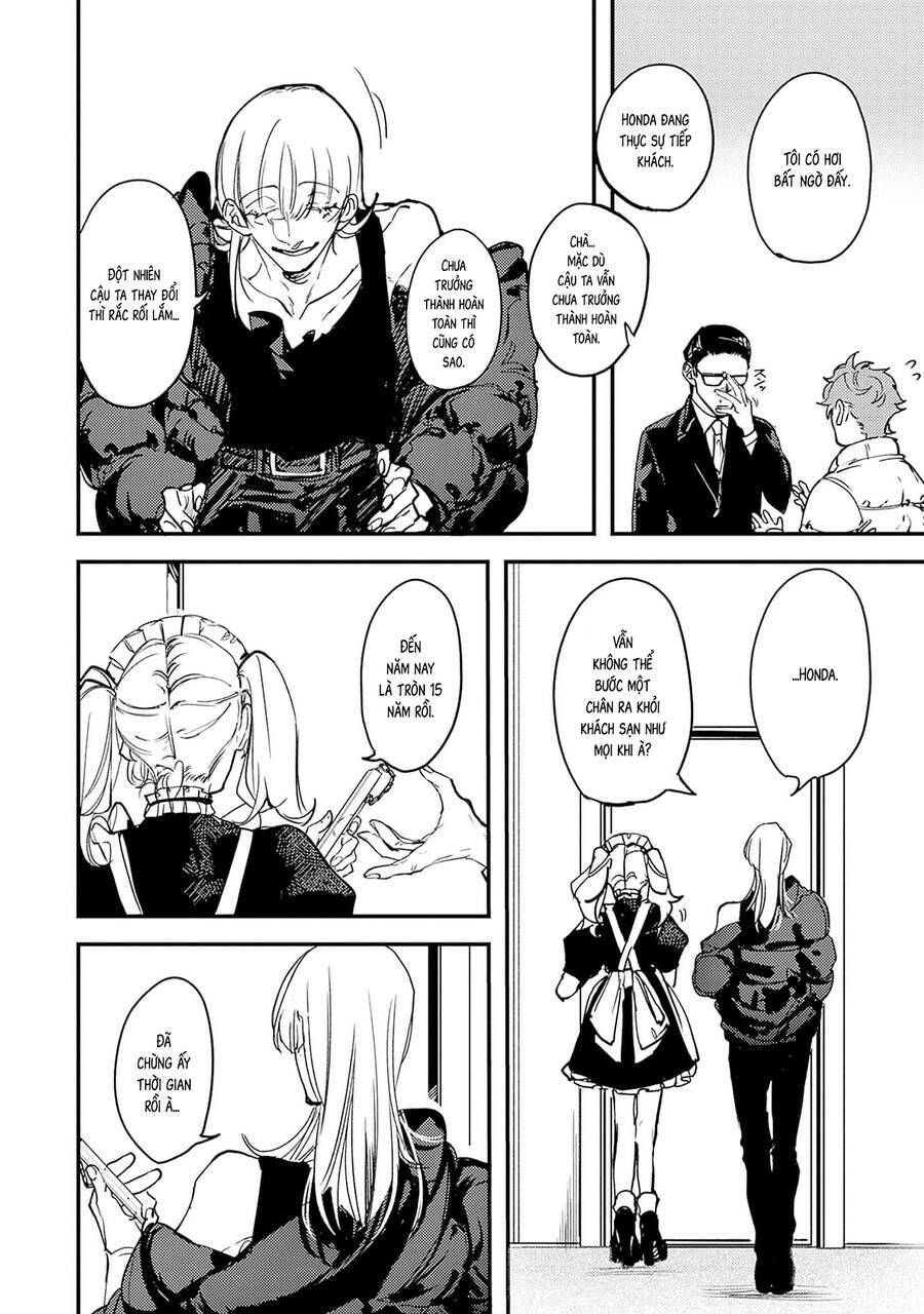 Shepherd House Hotel - Chap 2