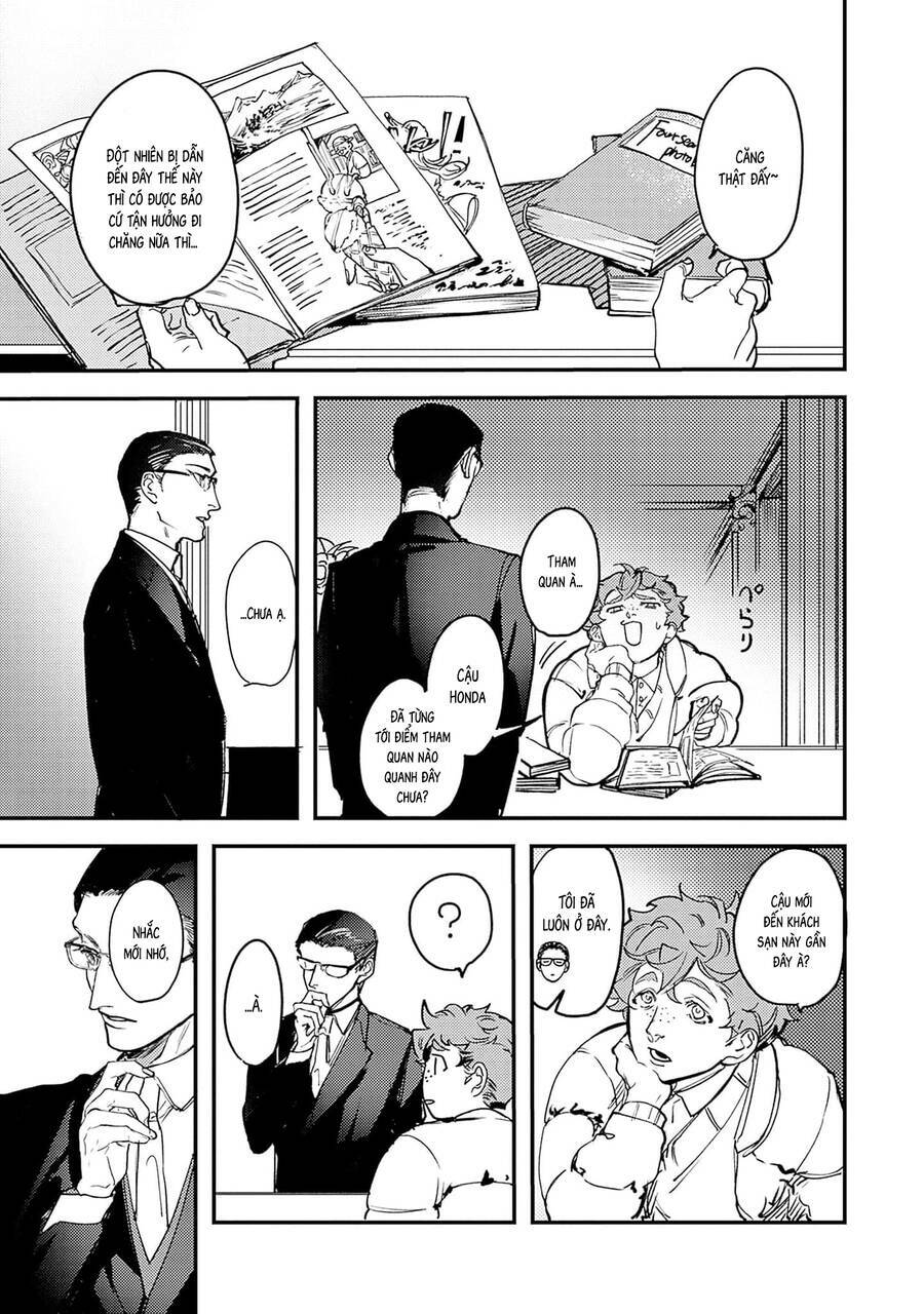 Shepherd House Hotel - Chap 2