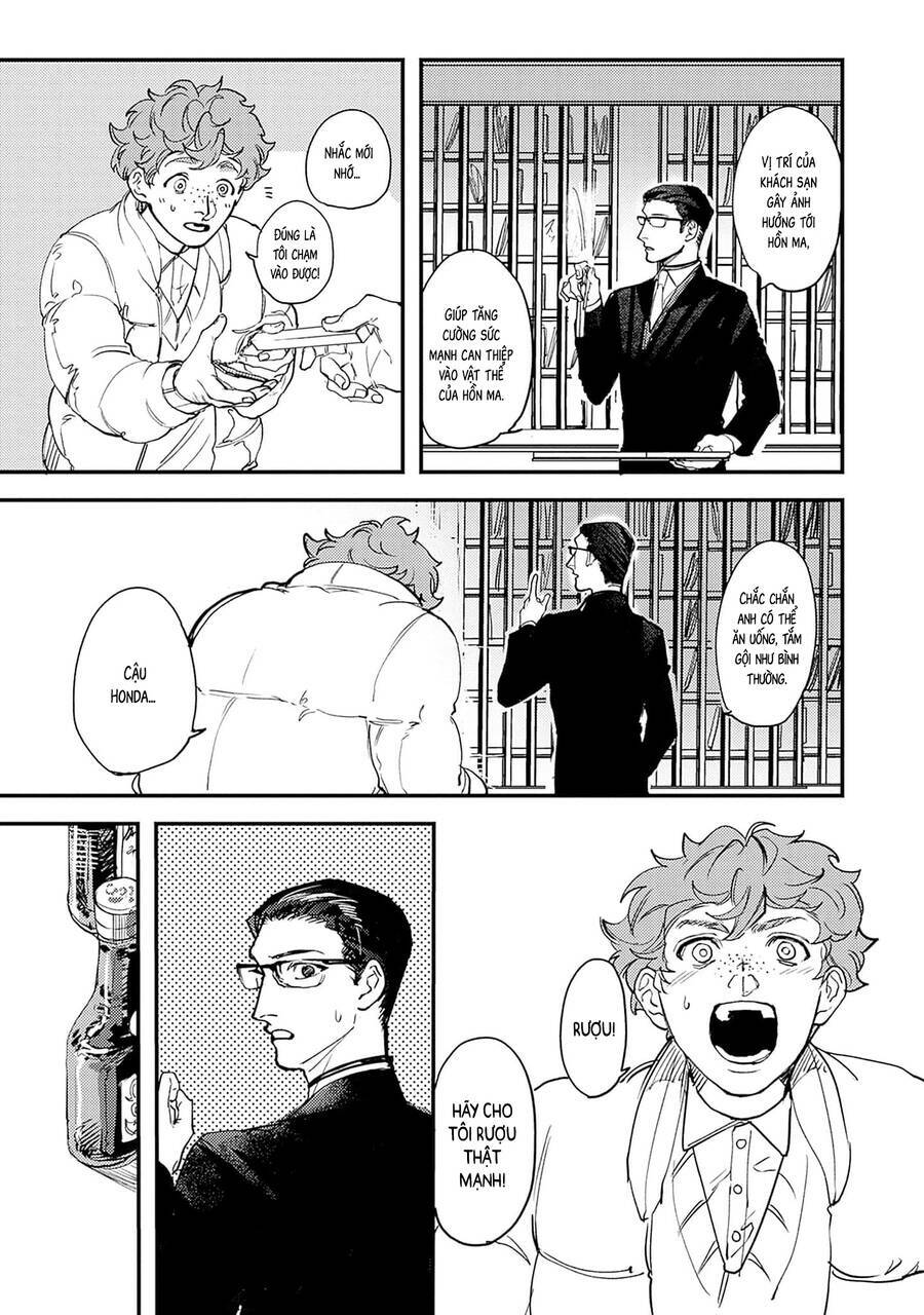 Shepherd House Hotel - Chap 2