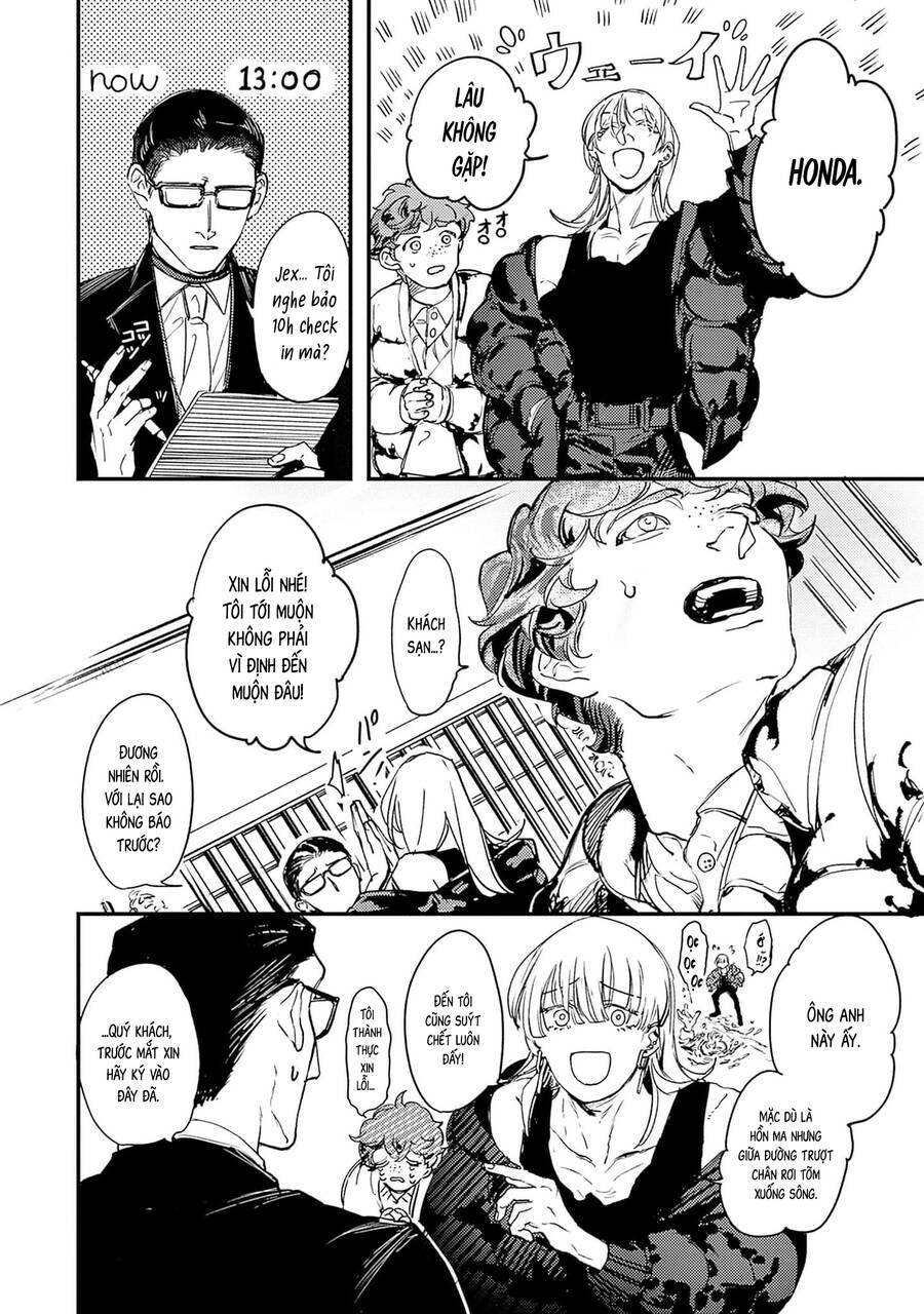 Shepherd House Hotel - Chap 2