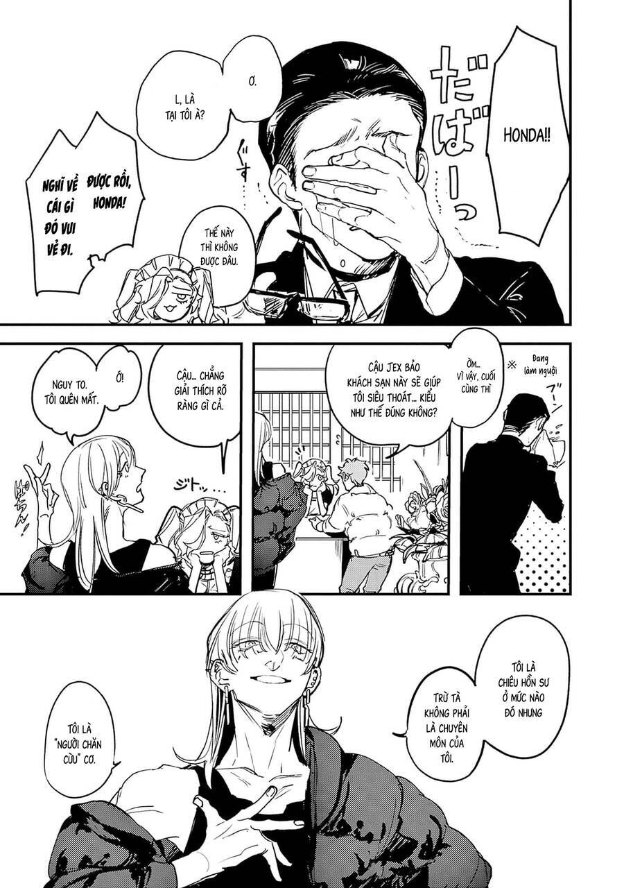 Shepherd House Hotel - Chap 2