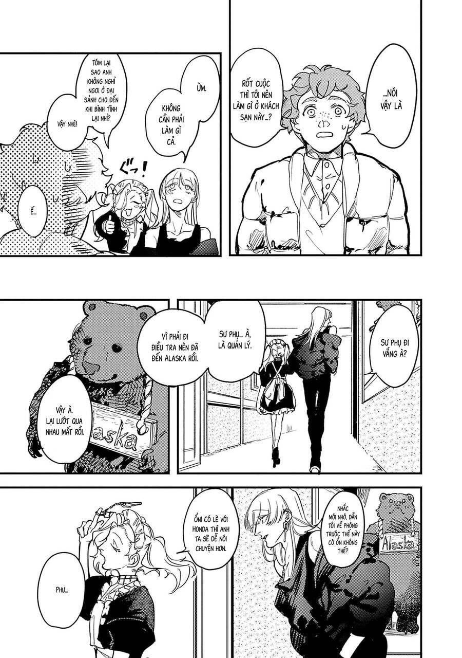 Shepherd House Hotel - Chap 2