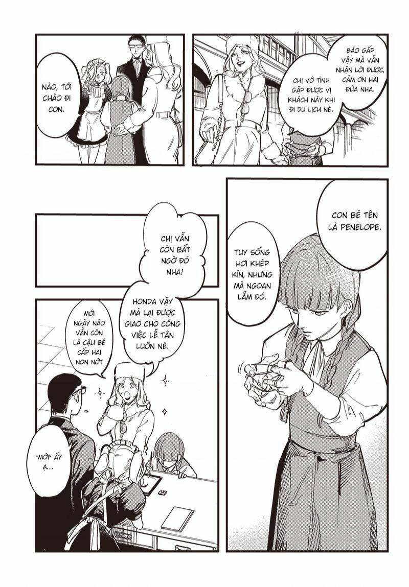 Shepherd House Hotel - Chap 5