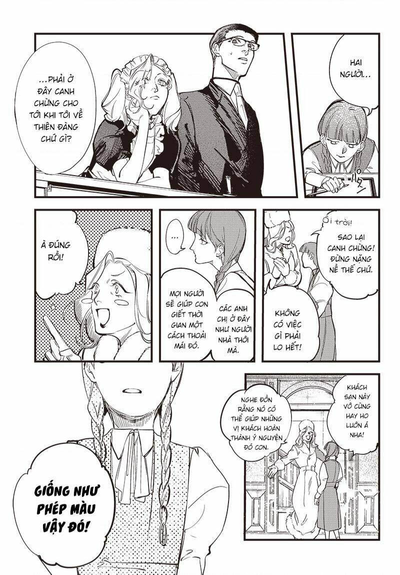 Shepherd House Hotel - Chap 5