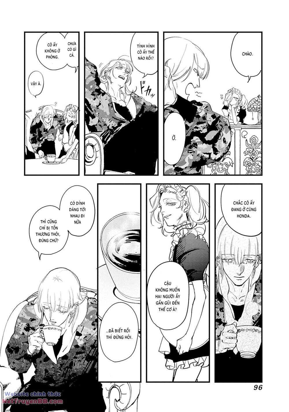 Shepherd House Hotel - Chap 7