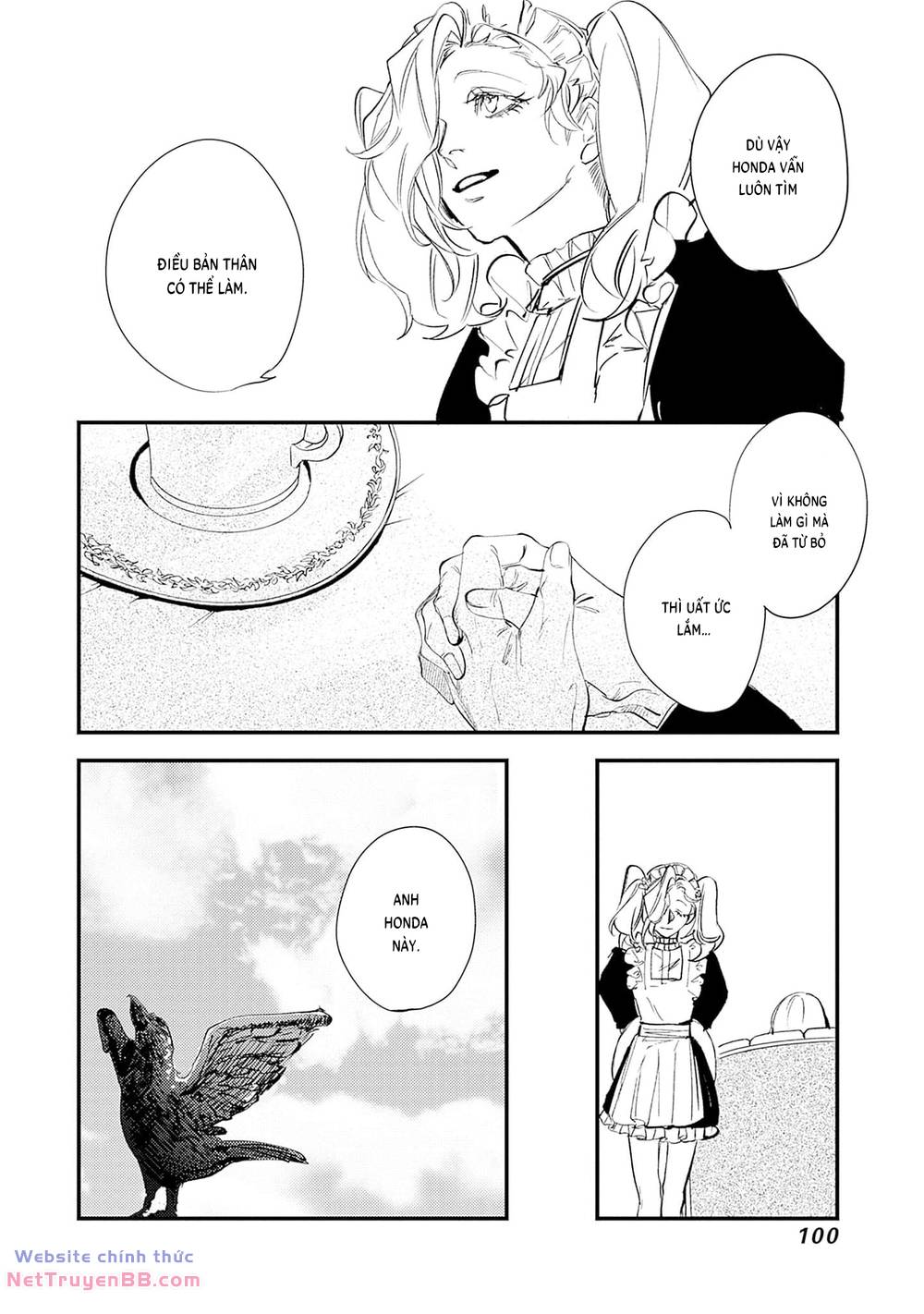 Shepherd House Hotel - Chap 7