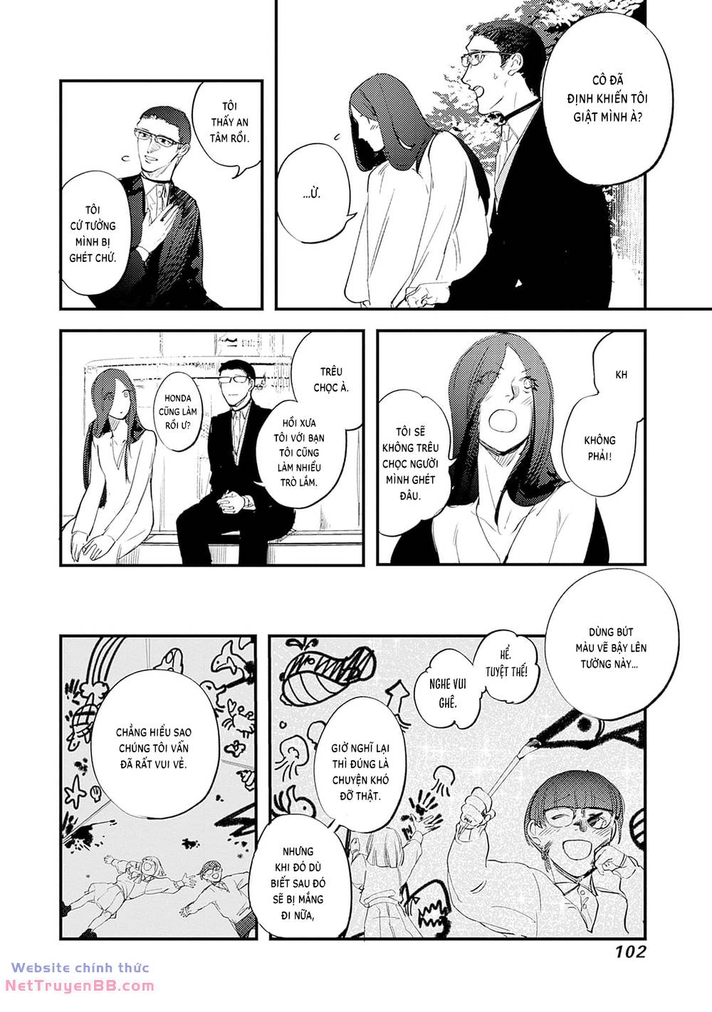 Shepherd House Hotel - Chap 7