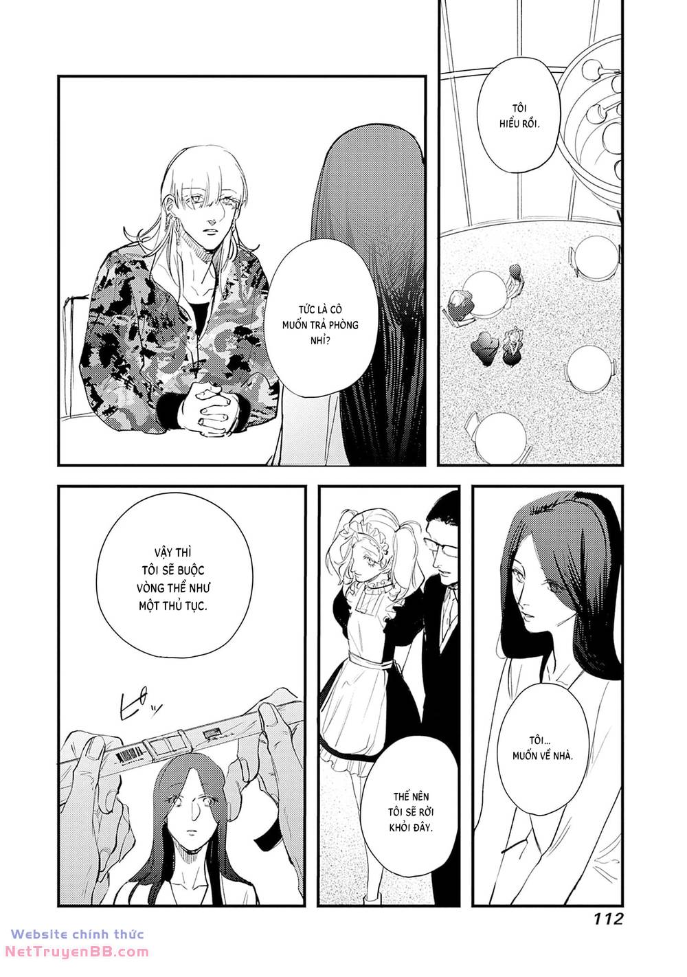 Shepherd House Hotel - Chap 7