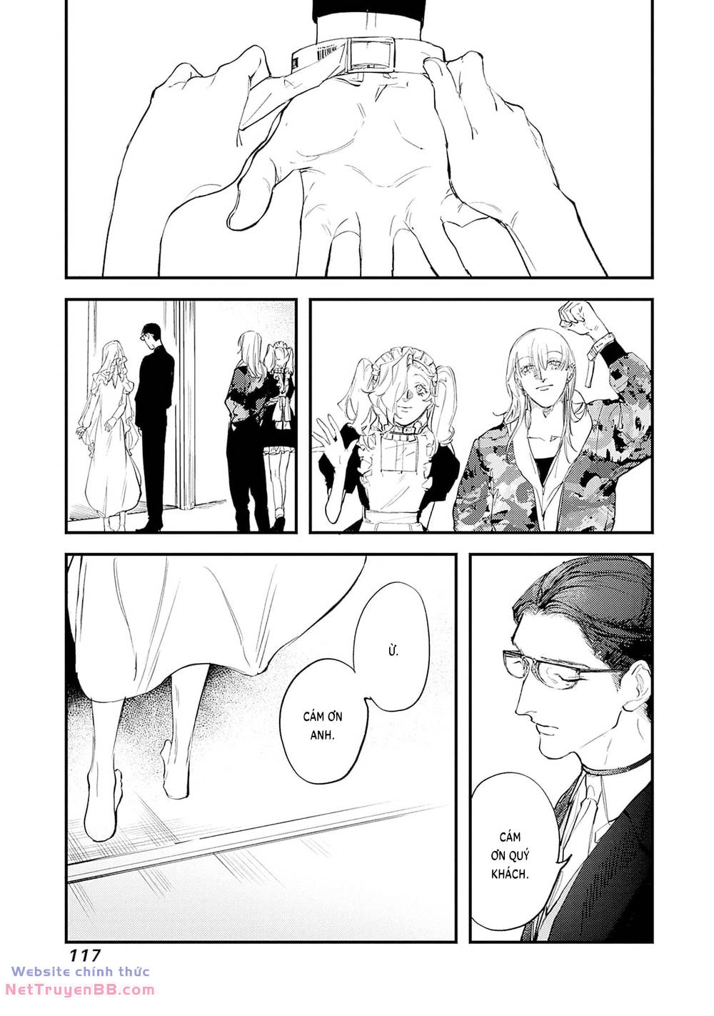 Shepherd House Hotel - Chap 7