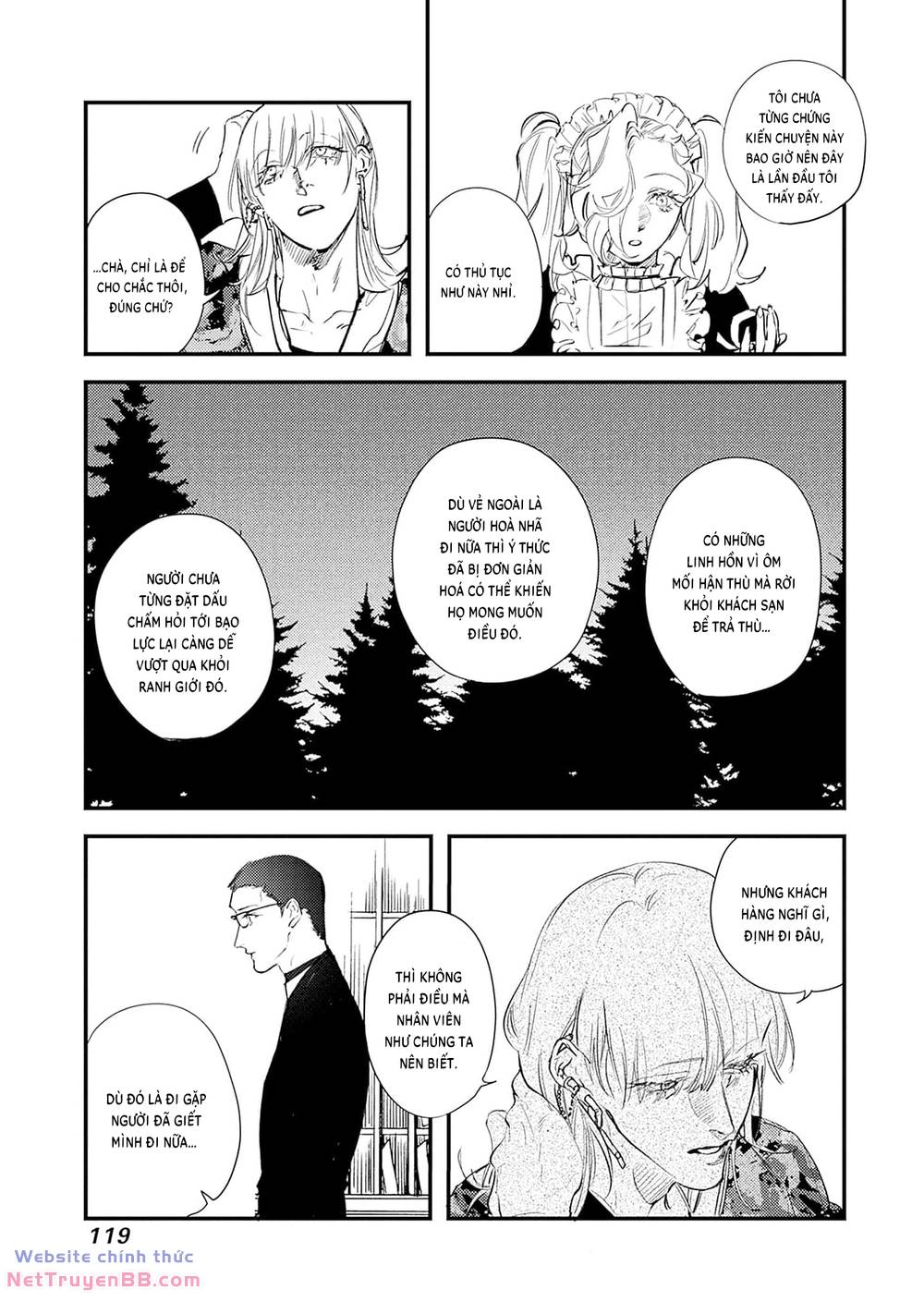 Shepherd House Hotel - Chap 7