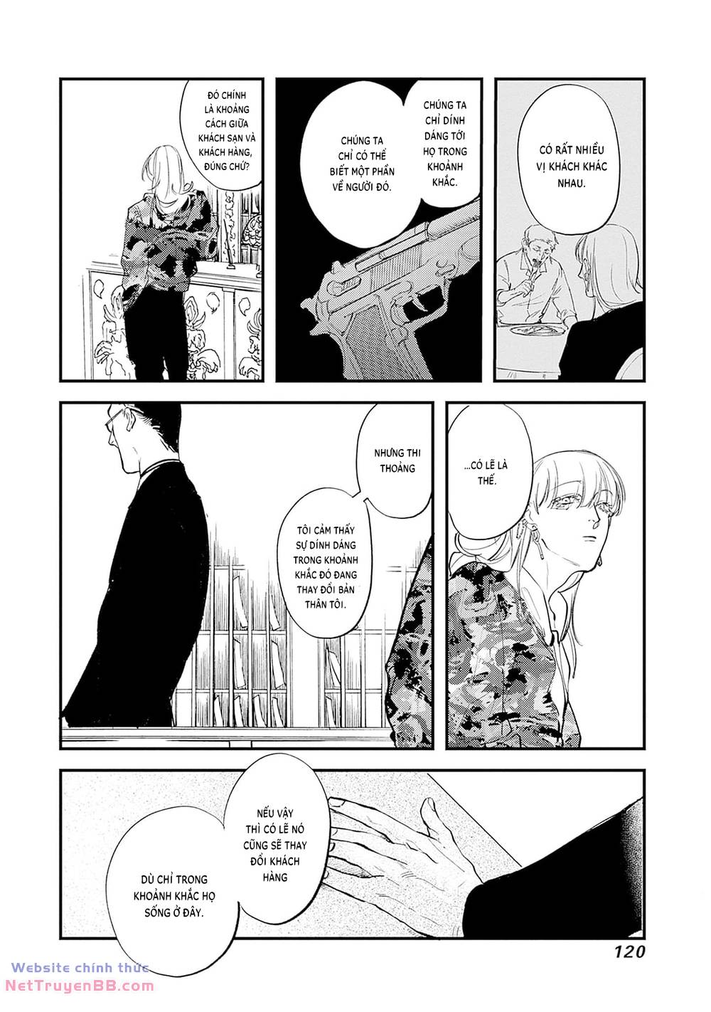 Shepherd House Hotel - Chap 7