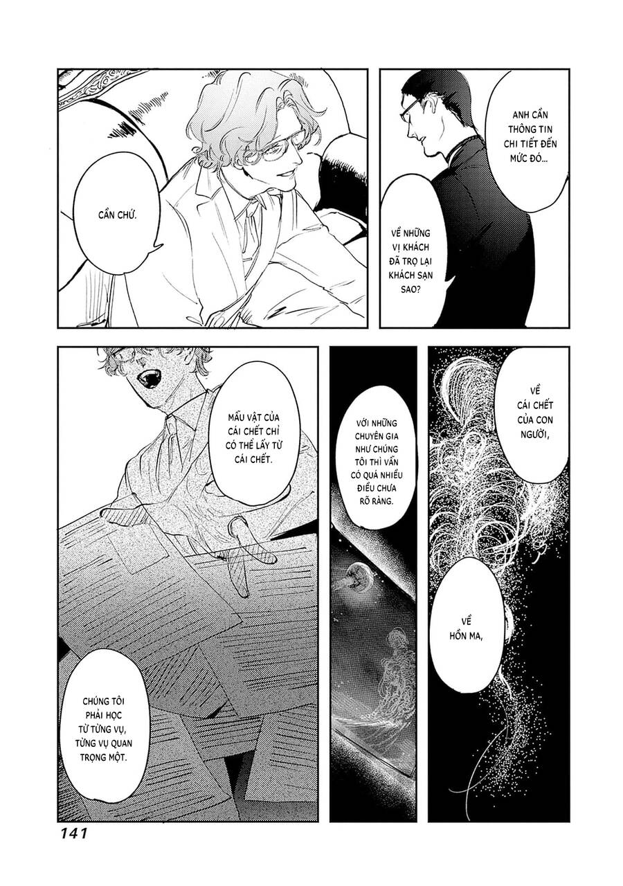 Shepherd House Hotel - Chap 8