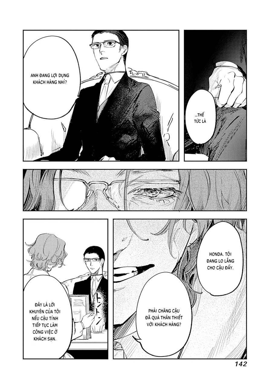 Shepherd House Hotel - Chap 8