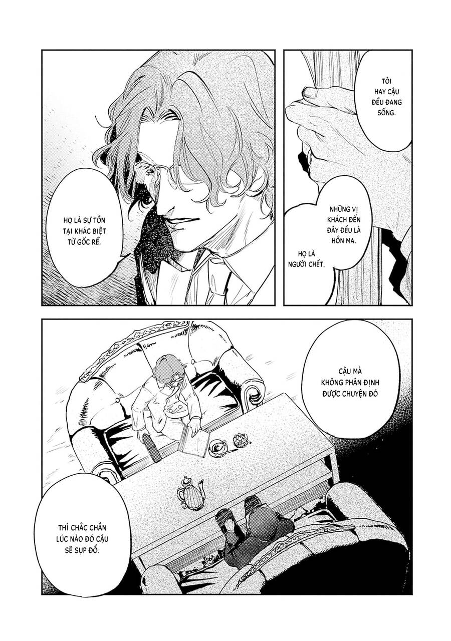 Shepherd House Hotel - Chap 8