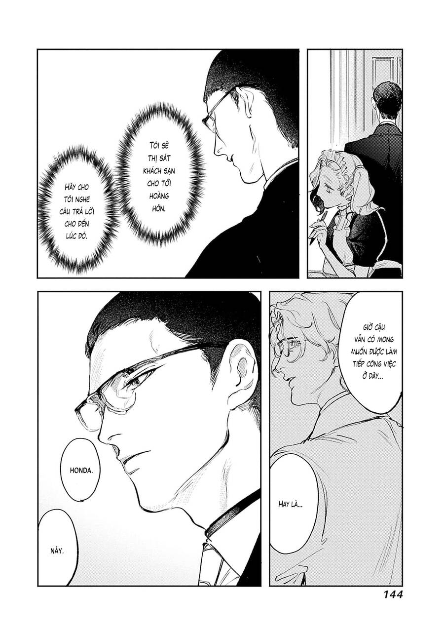 Shepherd House Hotel - Chap 8