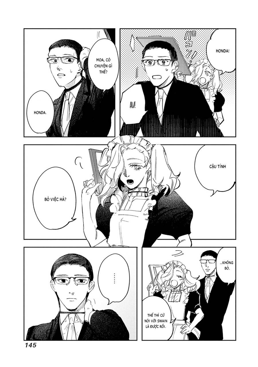 Shepherd House Hotel - Chap 8