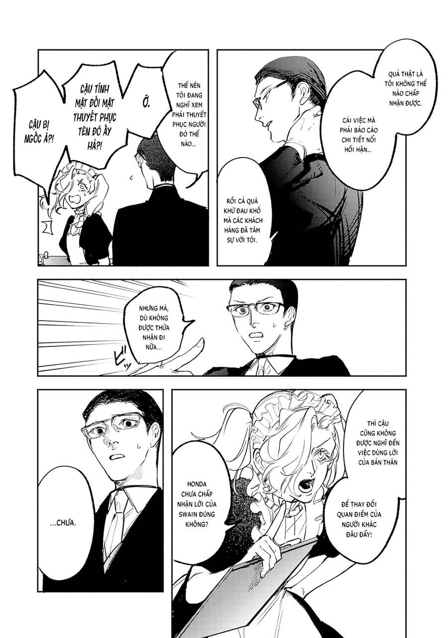 Shepherd House Hotel - Chap 8