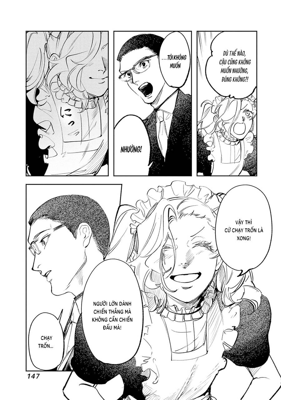 Shepherd House Hotel - Chap 8