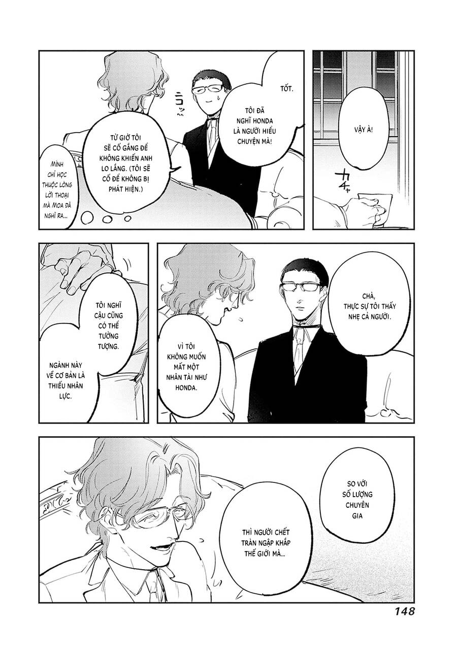 Shepherd House Hotel - Chap 8