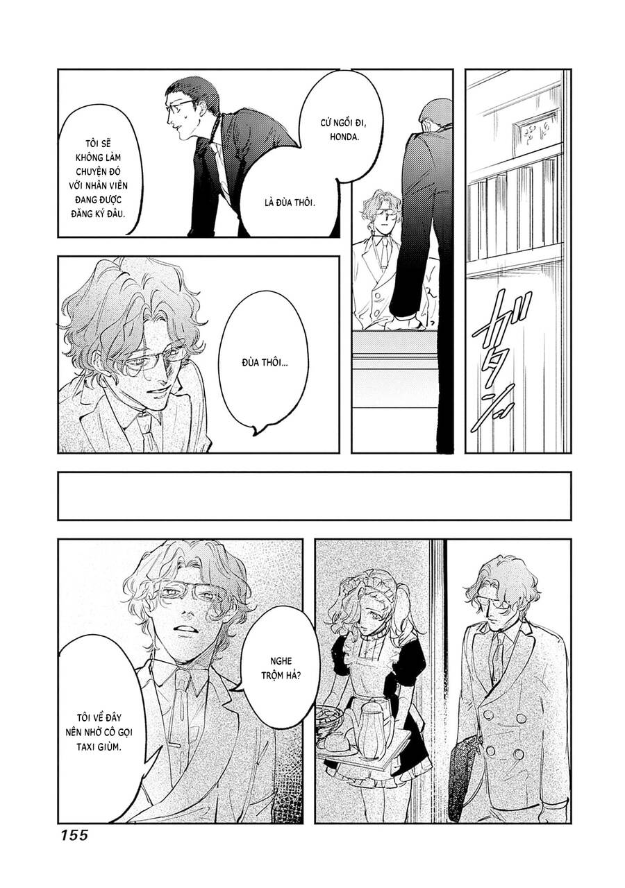 Shepherd House Hotel - Chap 8