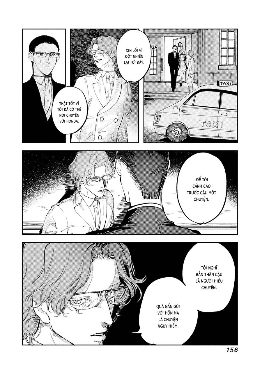 Shepherd House Hotel - Chap 8