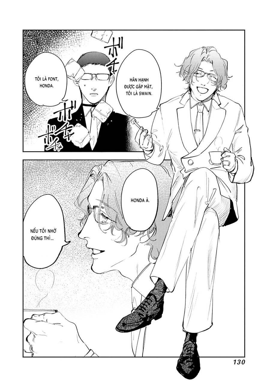 Shepherd House Hotel - Chap 8