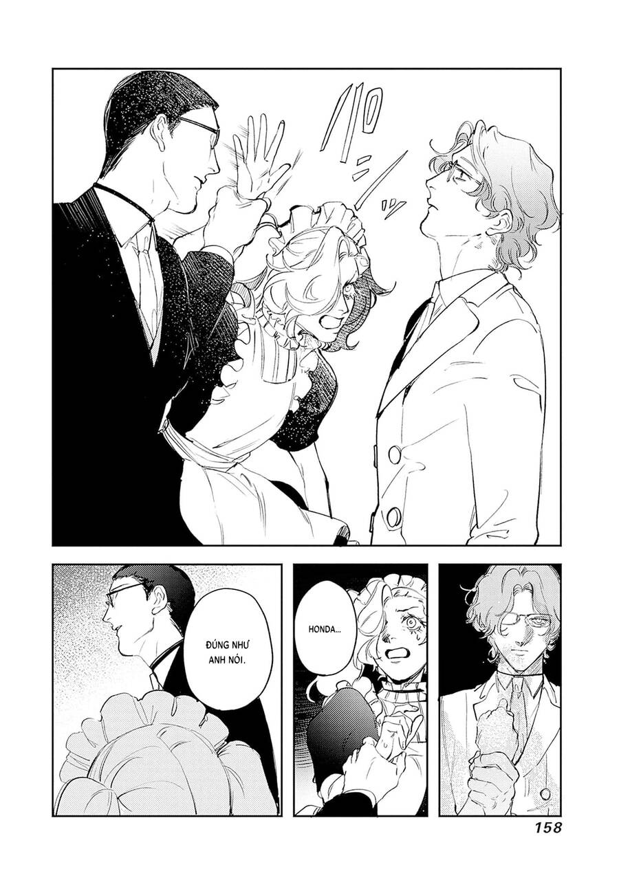 Shepherd House Hotel - Chap 8