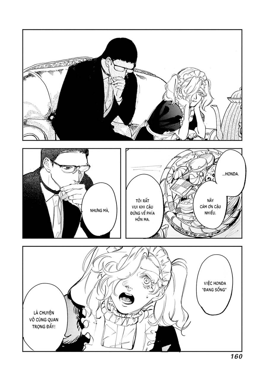 Shepherd House Hotel - Chap 8