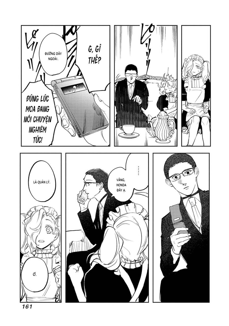 Shepherd House Hotel - Chap 8