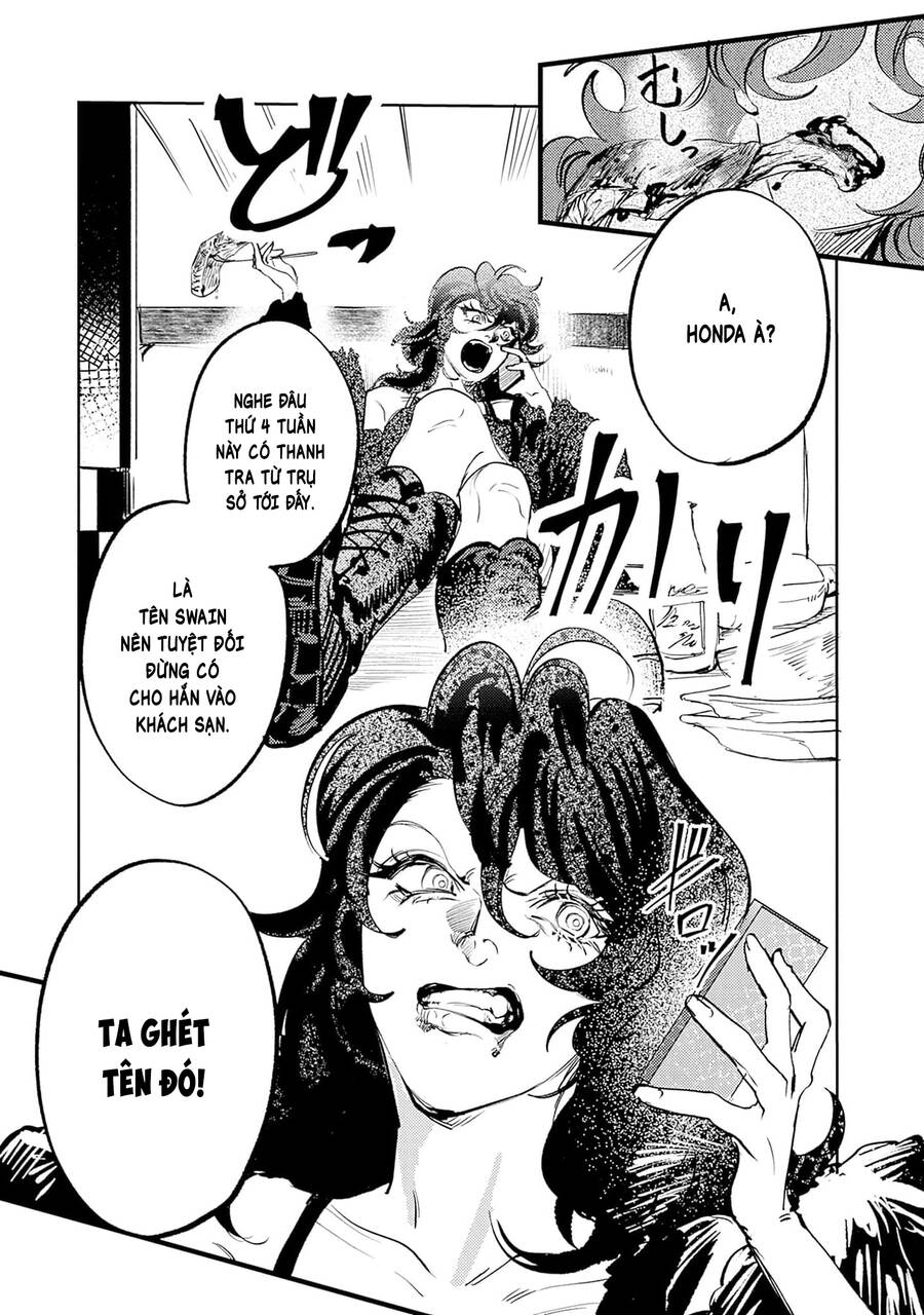 Shepherd House Hotel - Chap 8