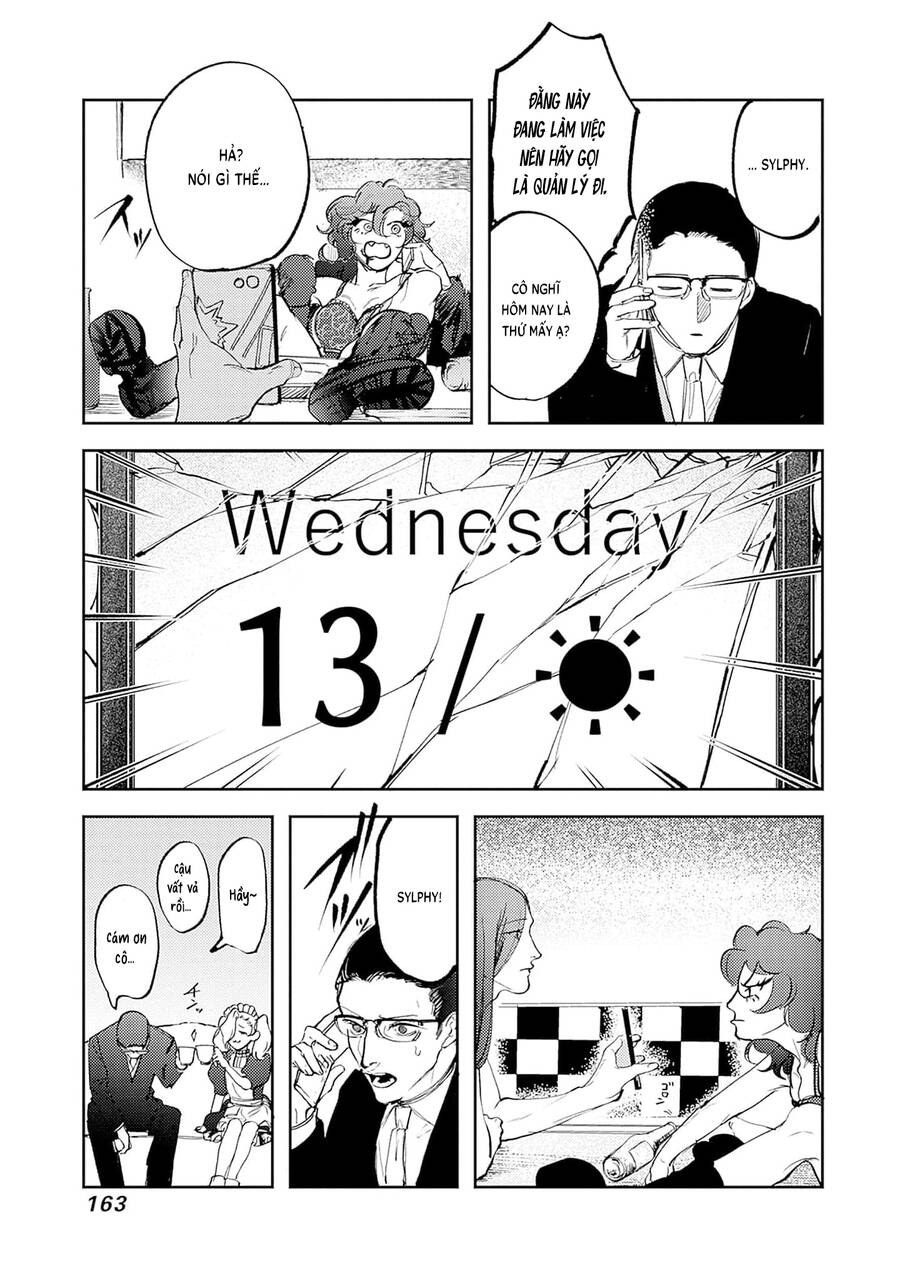 Shepherd House Hotel - Chap 8