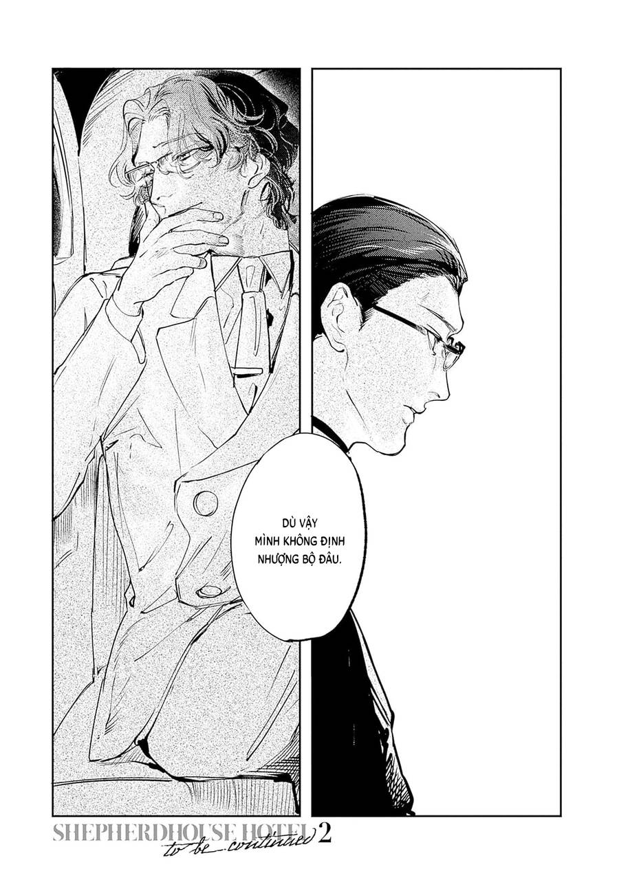 Shepherd House Hotel - Chap 8