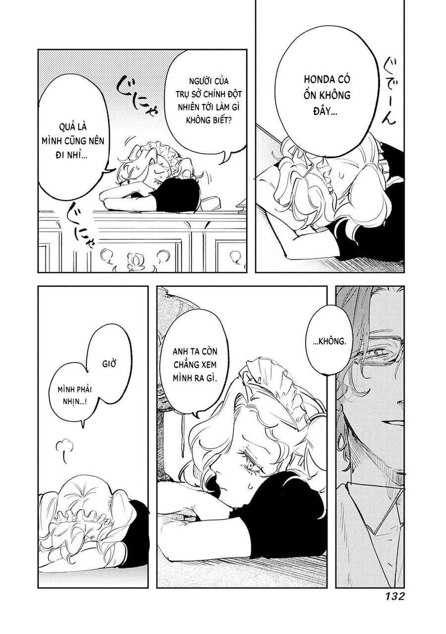 Shepherd House Hotel - Chap 8