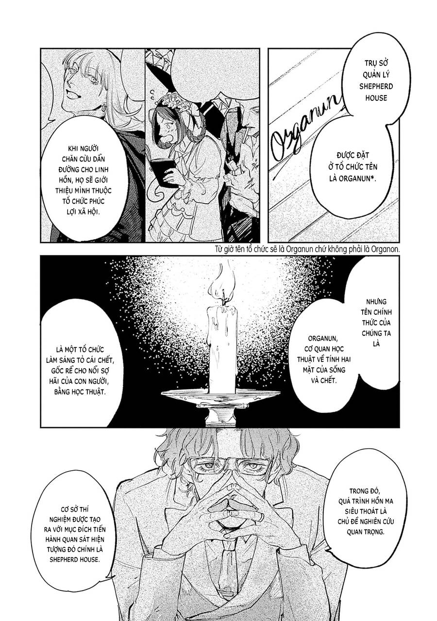 Shepherd House Hotel - Chap 8